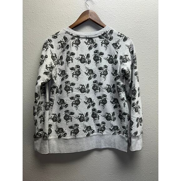 Womens The North Face Rose Sweatshirt Crewneck Floral TNF Women Medium - Picture 7 of 9